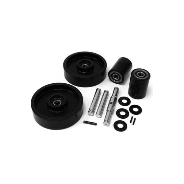 Gps - Generic Parts Service Complete Wheel Kit for Manual Pallet Jack GWK-JETW-CK - Fits Jet Model No W GWK-JETW-CK** - main